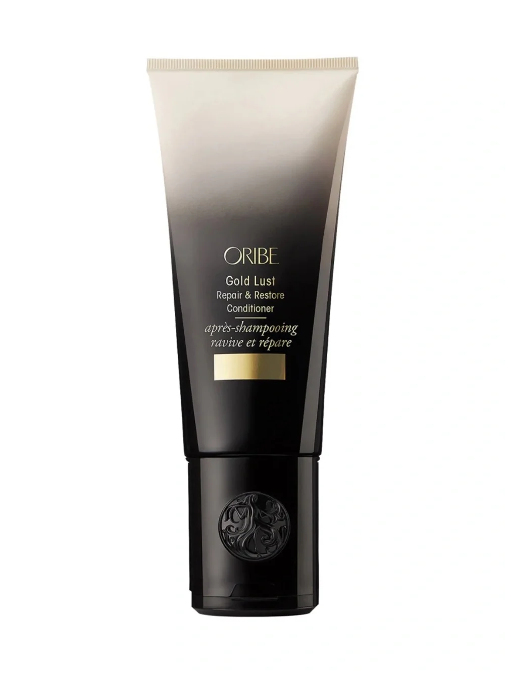 Oribe Gold Lust Repair & Restore Conditioner — Black & Gold